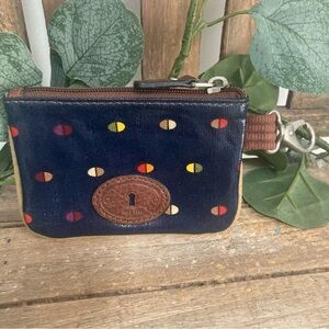 FOSSIL KEY-PER CHANGE /ID HOLDER SMALL